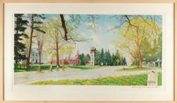 Lot #635 Norman Rockwell Print - Image 1