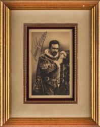 Lot #771 Enrico Caruso Signed Photograph - Image 1