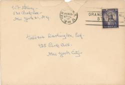 Lot #349 William F. Halsey Handwritten Letter Signed - Image 2