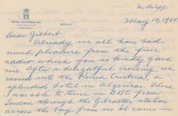 Lot #358 Anthony McAuliffe Letters - Image 1
