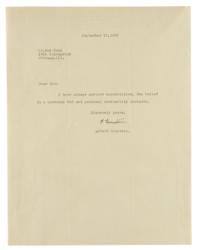 Lot #175 Albert Einstein: I have always avoided