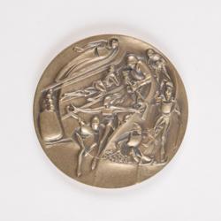 Lot #1146 Lake Placid 1980 Winter Olympics Participation Medal Participation Medal - Image 1