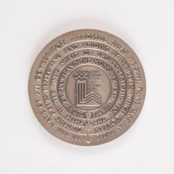Lot #1146 Lake Placid 1980 Winter Olympics Participation Medal Participation Medal - Image 2