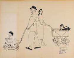Lot #636 Norman Rockwell Group Lot - Image 2