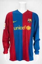 Lot #1169 Soccer: Ronaldinho Jersey - Image 1
