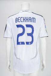 Lot #1165 Soccer: David Beckham Jersey - Image 2
