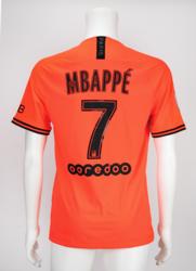 Lot #1166 Soccer: Kylian Mbappe Jersey - Image 2