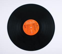 Lot #757 David Bowie: The Holy Grail of Bowie albums: Ziggy Stardust, signed on tour in 1974 - Image 1