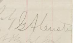 Lot #320 George A. Custer: Extremely important letter as Custer prepares to track down Early's army on the morning of the Battle of Waynesboro - Image 2