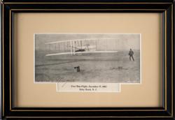 Lot #378 Orville Wright Signed Photograph - Image 1