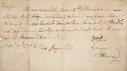 Lot #156 Patrick Henry Handwritten Letter Signed - Image 2