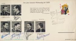 Lot #528 Cosmonauts First Day Cover - Image 1