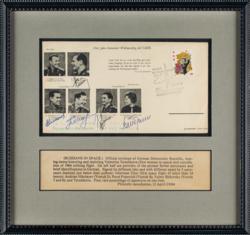 Lot #528 Cosmonauts First Day Cover - Image 3