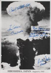 Lot #341 Enola Gay Signed Photograph - Image 1