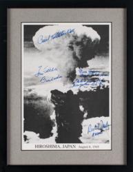 Lot #341 Enola Gay Signed Photograph - Image 2