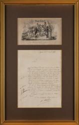 Lot #326 Napoleon Signed Document - Image 1