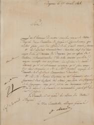 Lot #326 Napoleon Signed Document - Image 2