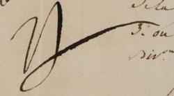 Lot #326 Napoleon Signed Document - Image 4