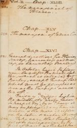Lot #2 George Washington: George Washington's handwritten notes on farming wheat, tobacco, Indian corn, and barley - Image 2