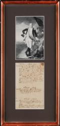 Lot #2 George Washington: George Washington's handwritten notes on farming wheat, tobacco, Indian corn, and barley - Image 4
