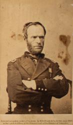 Lot #312 Civil War Generals: Remarkable display with signed portraits of the Civil War's leading generals: Grant, Lee, Meade, Sherman, and Beauregard - Image 5