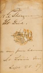 Lot #312 Civil War Generals: Remarkable display with signed portraits of the Civil War's leading generals: Grant, Lee, Meade, Sherman, and Beauregard - Image 6