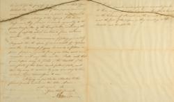 Lot #154 Alexander Hamilton: As America's first Treasury Secretary, Hamilton demands returns from the nation's Custom Houses - Image 2