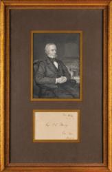 Lot #229 Henry Clay Free Frank - Image 1