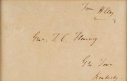 Lot #229 Henry Clay Free Frank - Image 2
