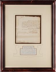 Lot #229 Henry Clay Free Frank - Image 3