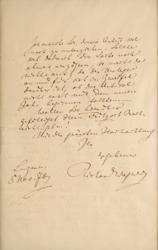 Lot #740 Richard Wagner Handwritten Letter Signed - Image 2
