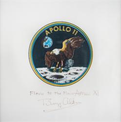 Lot #418 Buzz Aldrin: 