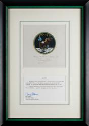 Lot #418 Buzz Aldrin: 