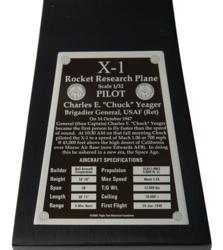 Lot #406 Chuck Yeager Model - Image 3