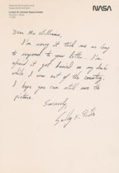 Lot #576 Sally Ride Group Lot - Image 1