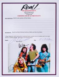 Lot #875 Van Halen Signed Photograph - Image 2