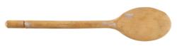 Lot #748 Beatles: John Lennon and Yoko Ono: 'Noisemaker' wooden spoon signed by Lennon and Ono - Image 3