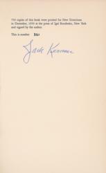 Lot #683 Jack Kerouac Book - Image 2