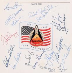 Lot #593 STS-1 Group Lot - Image 1