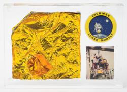 Lot #503 Apollo Lunar Module Kapton Foil - Image 1