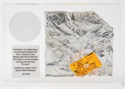 Lot #503 Apollo Lunar Module Kapton Foil - Image 2