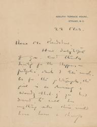 Lot #677 James M. Barrie: 