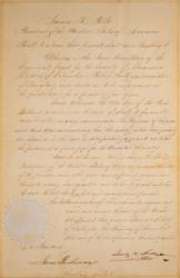 Lot #6 James K. Polk and James Buchanan: Polk and