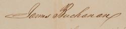 Lot #6 James K. Polk and James Buchanan: Polk and Buchanan pardon a burglar - Image 3