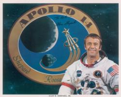 Lot #483 Apollo 14: Shepard and Mitchell Signed Photographs - Image 2