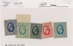 Lot #719 George Bernard Shaw: Replying to a philatelist, Shaw lashes out against the 1912 'Ideal Stamp'—