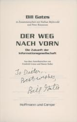 Lot #244 Bill Gates Book - Image 2