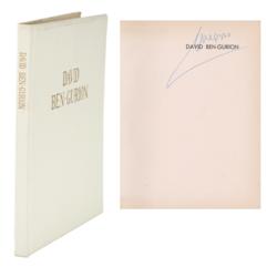 Lot #220 David Ben-Gurion Book - Image 1