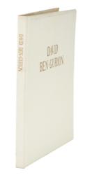 Lot #220 David Ben-Gurion Book - Image 3
