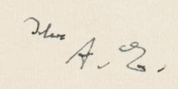 Lot #1180 Albert Einstein: Einstein at work on his final Unified Field Theory - Image 2
